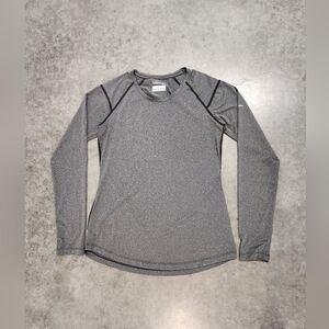 Columbia Charcoal Long Sleeve Top